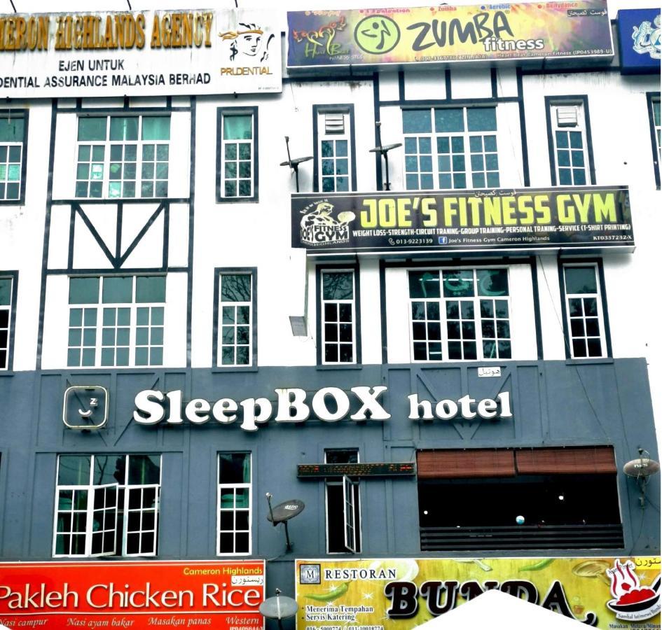 Sleepbox Hotel Tanah Rata Exteriör bild
